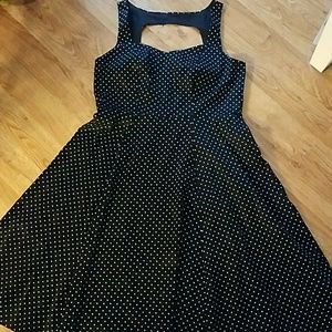 Torrid Polka Dot Dress